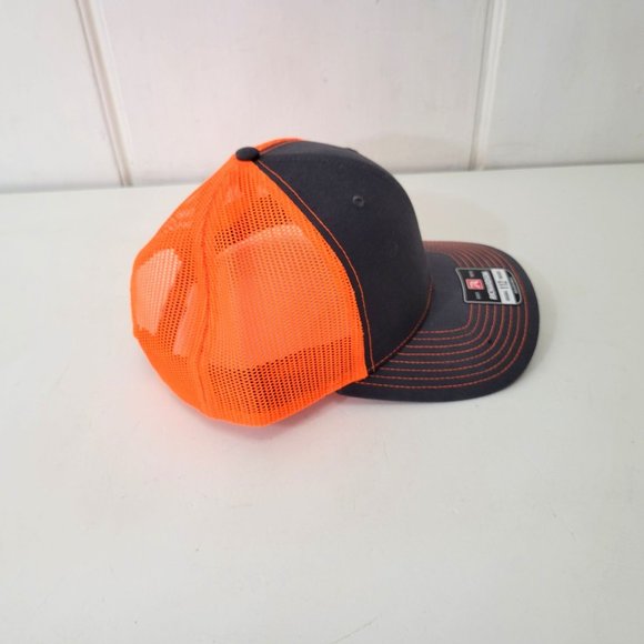 Richardson Original 112 Trucker Adjustable Snapback Cap NWT - Picture 3 of 7